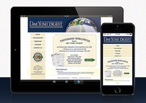 Daf Digest Website